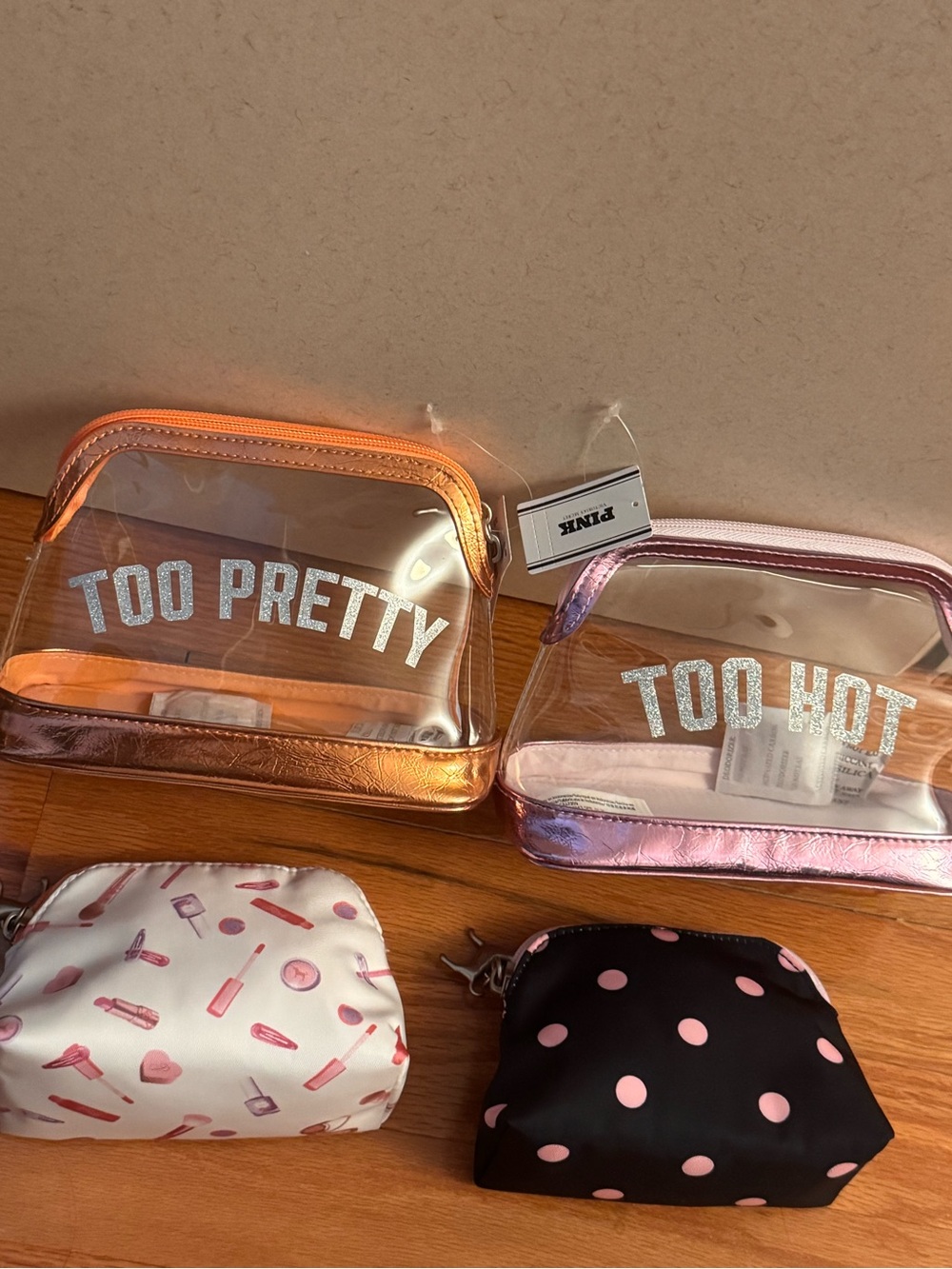Victorias Secret Makeup Bag Bundle